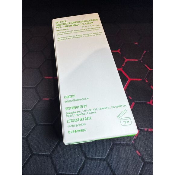 delphyr - SOS Azelaic Acid 10% + Niacinamide 2% Serum 30ml - Picture 3 of 8